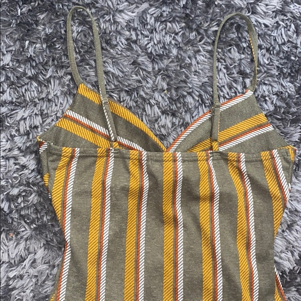 Striped Tank Top - Picture 3 of 3